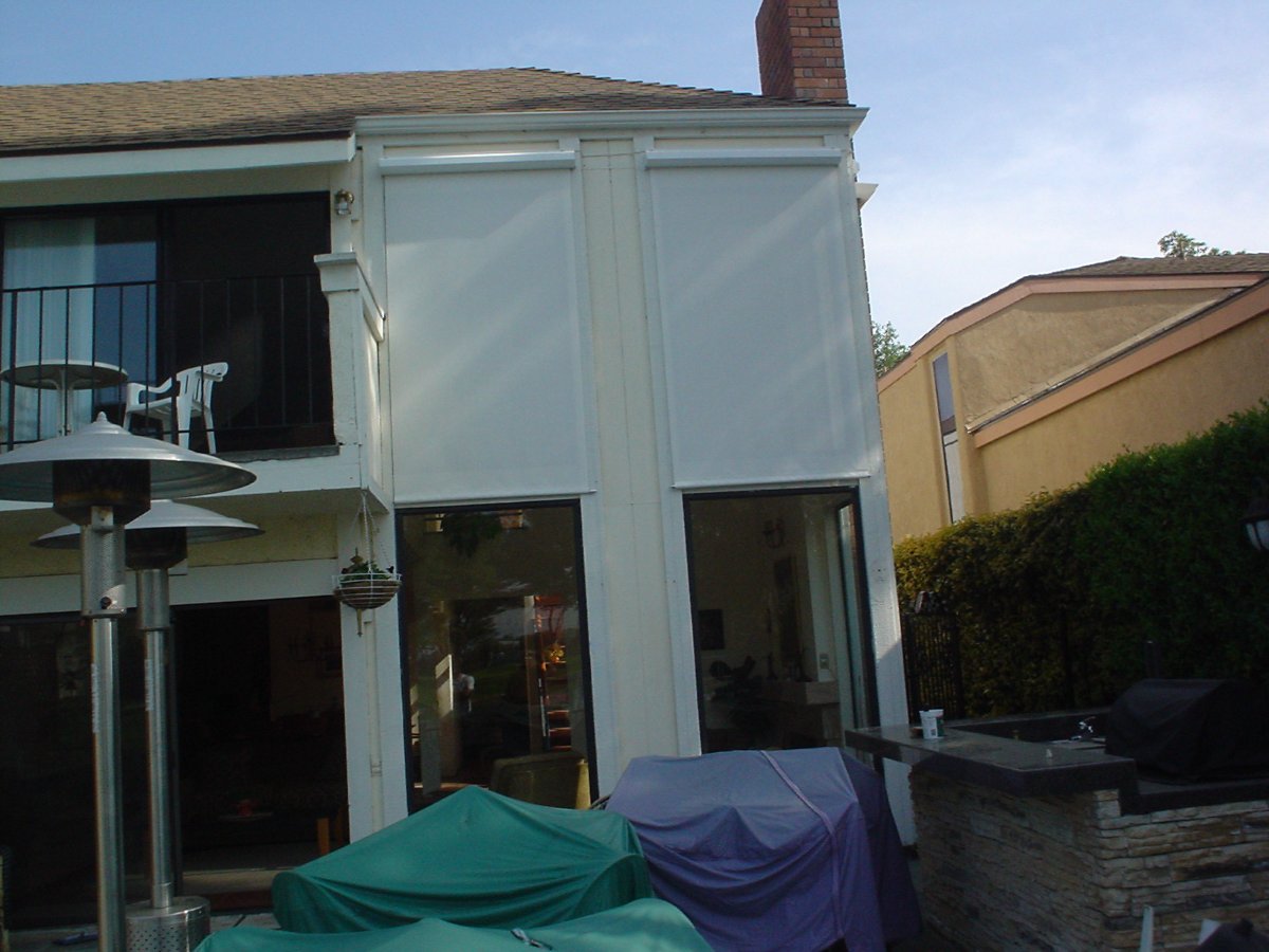 Retractable Sunshades